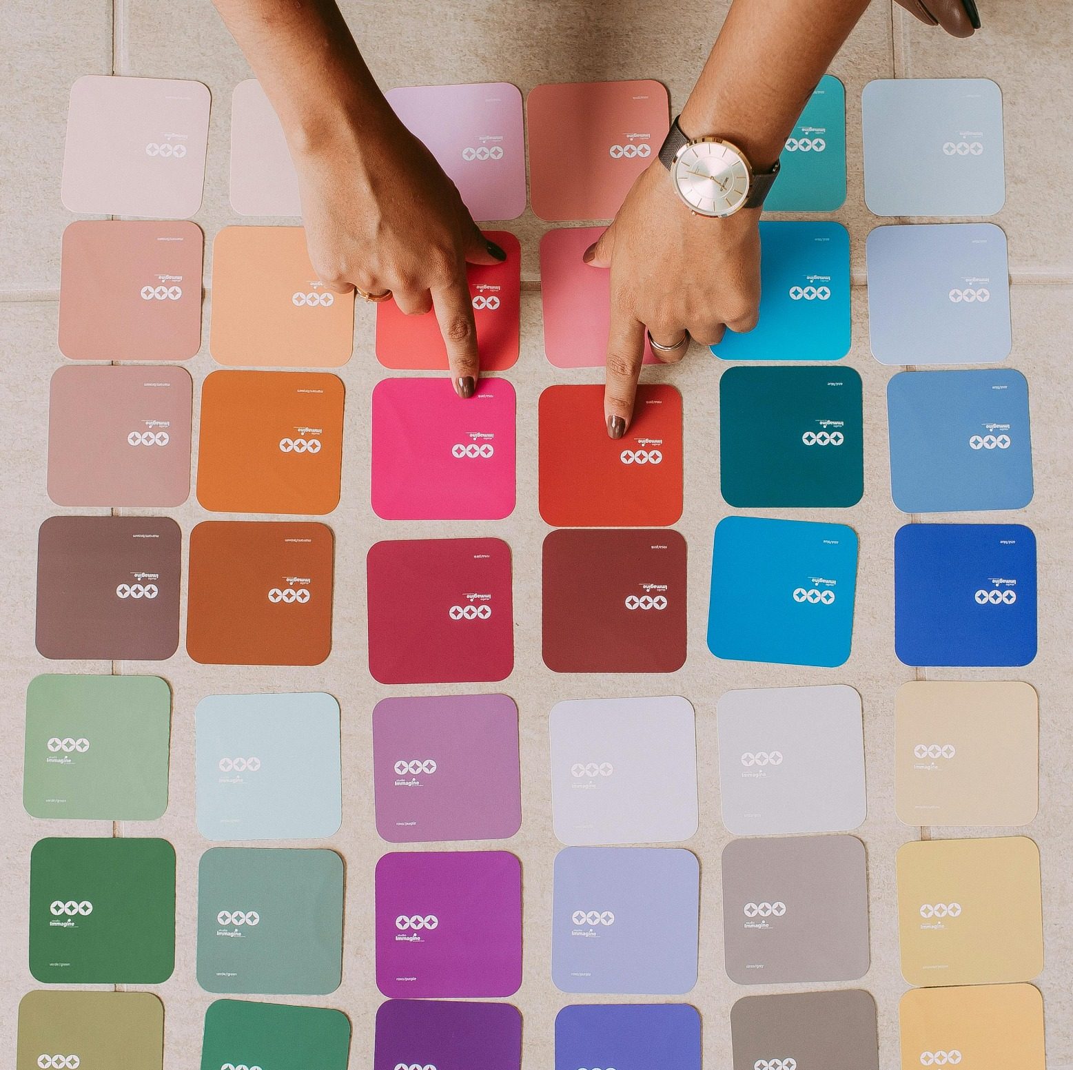 Cor como Estratégia